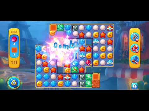 Fishdom 8650 Super Hard Level - NO 💣🧨💥