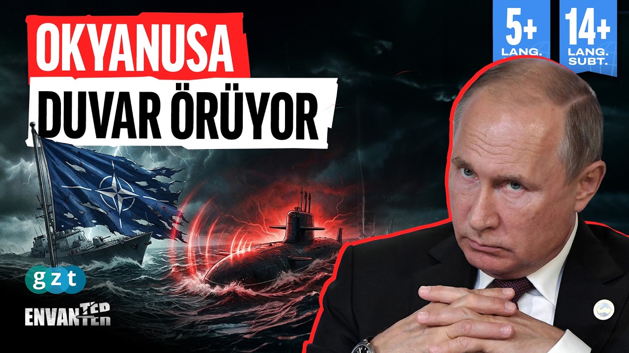 NATO'nun korkulu rüyası: Görünmez Rus denizaltısı okyanuslarda
