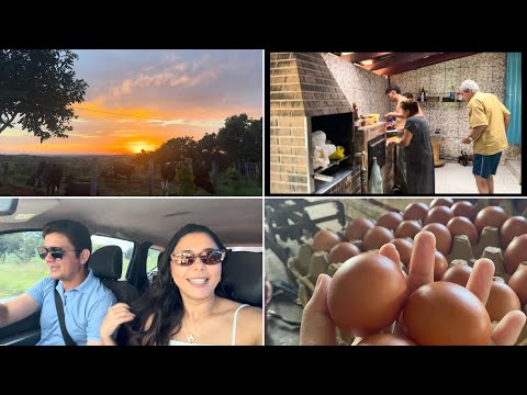 ALMOÇO NA CASA DA SOGRA | ARROZ COM SUÃ / FAMÍLIA REUNIDA | RETORNO NO MÉDICO 