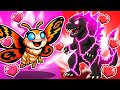 GODZILLA And MOTHRA FORBIDDEN LOVE In Roblox Creatures Of Sonaria