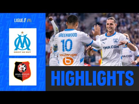 Greenwood & Rabiot DÉCHAINÉS, l'OM SURCLASSE Rennes | 34ème journée - Ligue 1 McDonald's 24/25