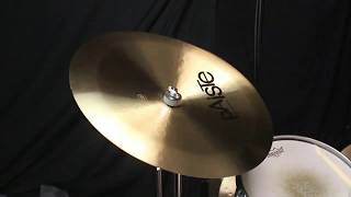 Video thumbnail for Paiste 18" Formula 602 Modern Essentials China - 1168g by The Drum Shop - Portland, Maine