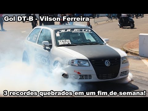 Gol DT-B Vilson Ferreira - 3 recordes no Velopark!