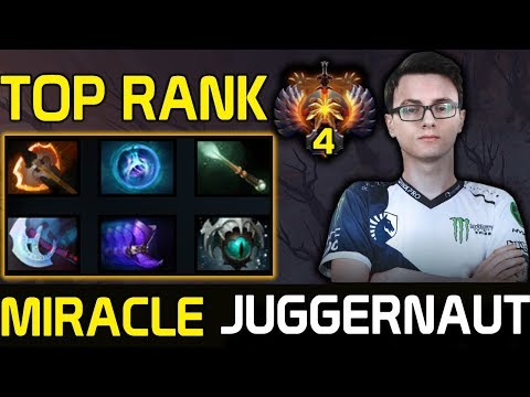 Liquid Miracle Juggernaut VS Liquid Gh Rubbick : In Solo Ranke MMR l Jugger Official