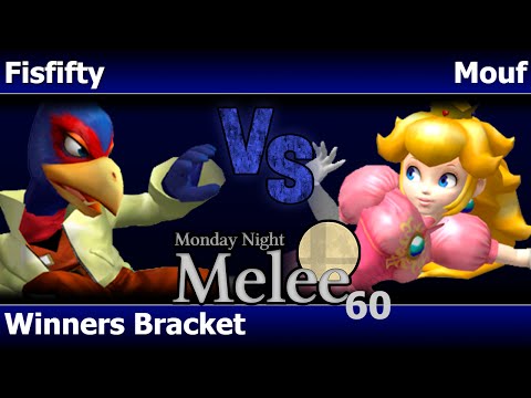 MNM 60 Melee - Fisfifty (Falco) vs Mouf (Peach) - Winners Bracket