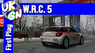 WRC 5 [Xbox One] UKGN First Play