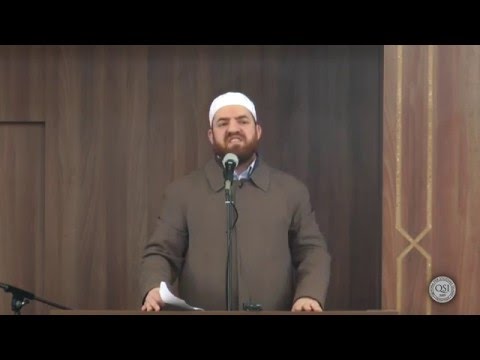 Këshilla profetike - Rexhep Lushta - HUTBE