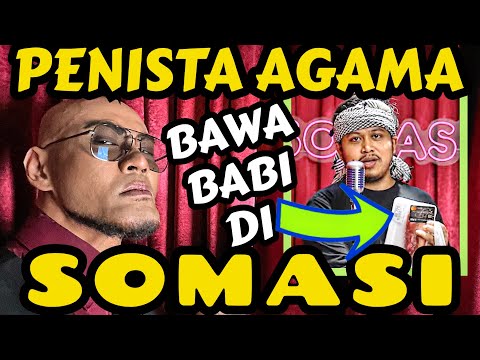 TRETAN MUSLIM PENISTA DI SOMASI‼️TRETAN MUSLIM - Deddy Corbuzier Podcast