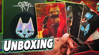 Unboxing Stray's Physical Exclusive Edition!