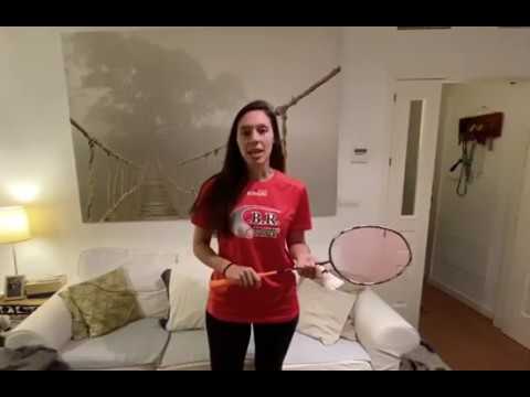 Laura Molina (Club Badminton Rinconada - Sevilla) - CoVid19