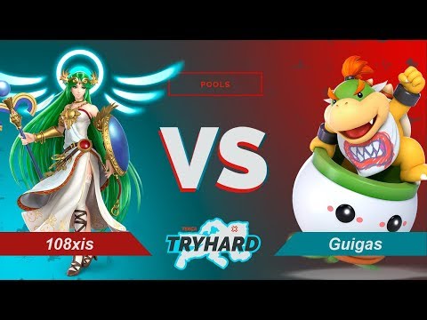 Terça TryHard - Pools - ProRD 108x (Palutena) vs Guigas (Bowser Jr.) - 12.02