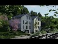 Building In Switzerland Architectural Animation Archviz Cgl