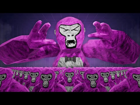 I Took Over Gorilla Tag.