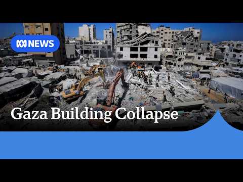 At least 21 killed in Gaza building collapse | ABC NEWS