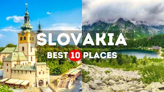 Amazing Places to visit in Slovakia - Travel Video