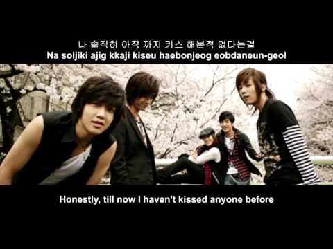 FTISLAND - First Kiss [English subs + Romanization + Hangul]