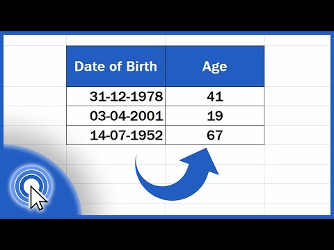 How to Calculate Age Using a Date of Birth in Excel (The Easy Way)