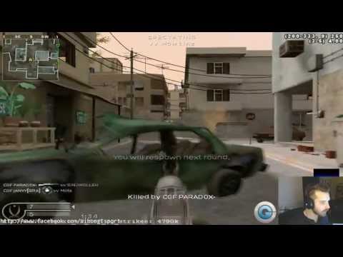 Viborg Vipers VS Cyborg Factory. Cybergamer League POV sinji