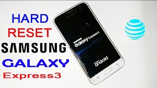 HOW TO HARD RESET SAMSUNG GALAXY Express 3