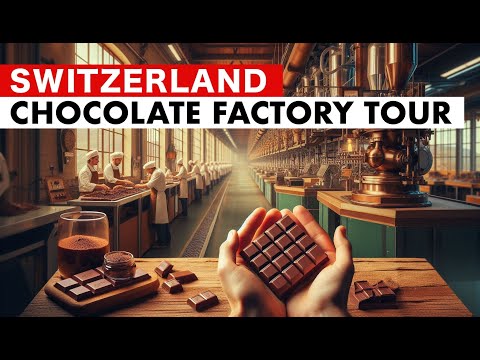 Switzerland’s Best Chocolate Factory Tour. A Must-Do |  Frey Chocolate Factory