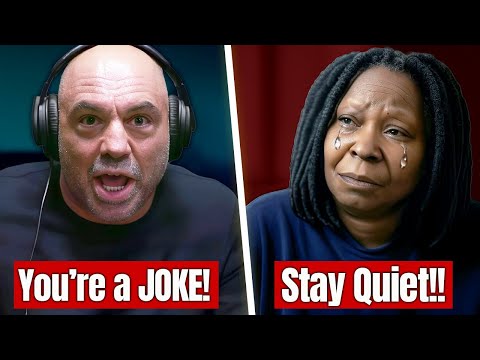 Joe Rogan Holds NOTHING Back about Whoopi's Tearful Court Appearance