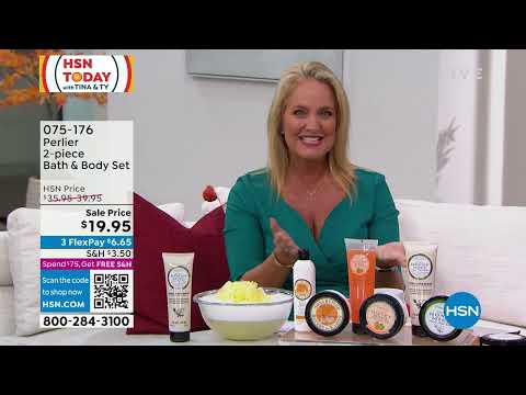 Perlier Honig-Rohzucker 2-teiliges Set