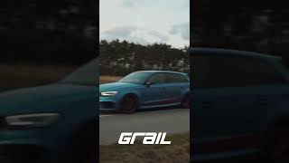 Video: Grail Klappenauspuffanlage Audi RS3 8V Sportback und Limo