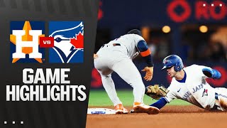 Astros vs. Blue Jays Game Highlights (9/10/25) | MLB Highlights