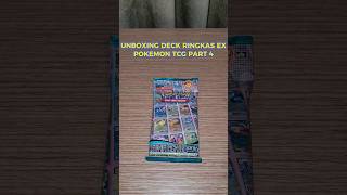 Unboxing Deck Ringkas EX Pokemon Bahasa Indonesia Part4 #pokemon #pokemontcg #kartupokemonindonesia
