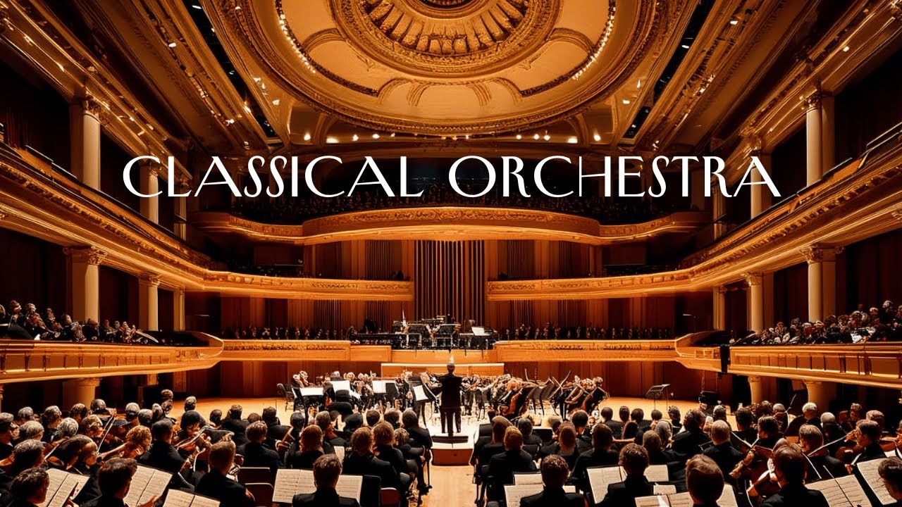 The Best of Classical Orchestra Music that You Should Listen to Once In Your Life🎻 Mozart, Beethoven