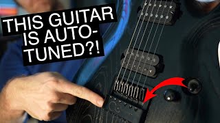 Video thumbnail for Wait, This Guitar Has Auto-Tune Built In?! - The Cort KX700 EverTune by Sean Daniel