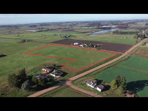 FRACCIÓN DE CAMPO EN VENTA  2.5 HAS– CUCHILLA DE ROCHA, SAUCE, CANELONES, URUGUAY