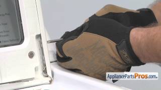 How To: Whirlpool / KitchenAid / Maytag Lid Hinge Arm WP8563964
