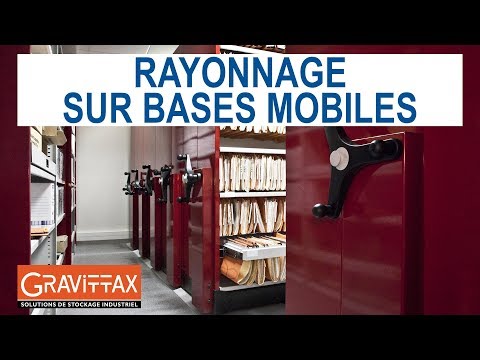 Rayonnage mobile pour une augmentation de capacité de 80 à 90% - PROFILROL_9