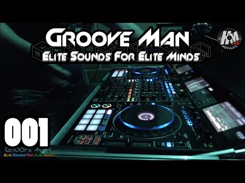 Groove Man -Techno Tech House Mix - June 8 2017