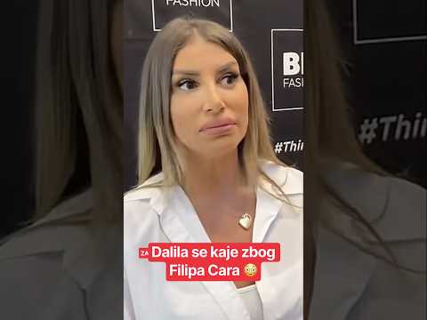 Dalila se kaje zbog Cara 😳