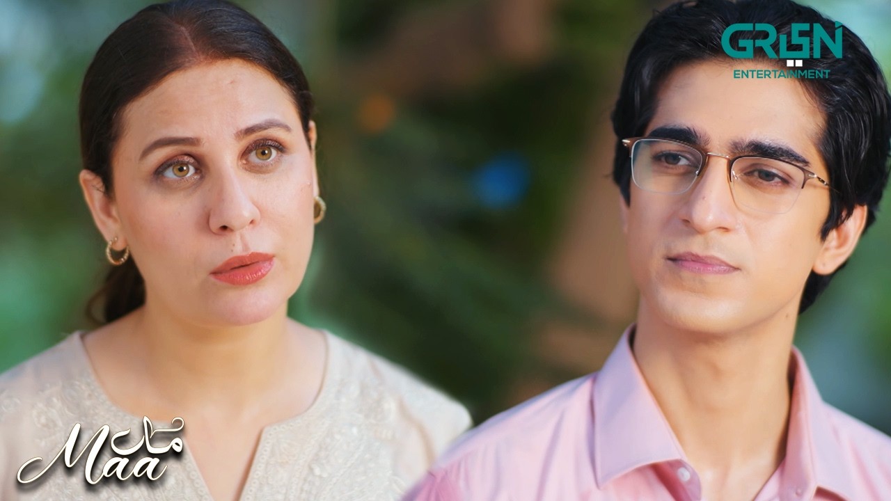 Apne Armano ko Panay ki Himmat Tou Karo | Maa | Aina Asif - Ahmed Rafique - Sunita Marshall