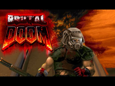 Brutal Doom v20 & Plutonia - Levels 28-30