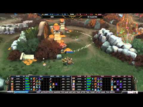 SWC EU Qualifiers Week 10 Tiebreaker - SK Gaming vs IIIII