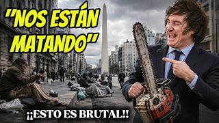 ARGENTINA ESTÁ ACABADA!!! SI TE INDIGNAS FÁCILMENTE NO MIRES ESTO