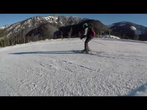 Jasna Chopok Blue Run Feiyu Gimbal GoPro