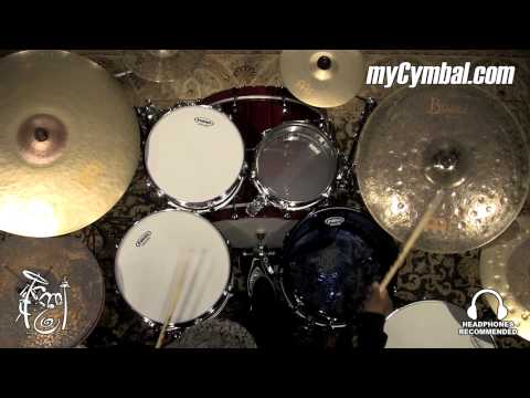 Meinl 10"/16"/12" Cymbal Stack - Played by Robert 'Sput' Searight - 212/965/425g (SET-1060415A)