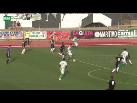 Resumen del partido Real Balompédica Linense-Real Betis (1-0)