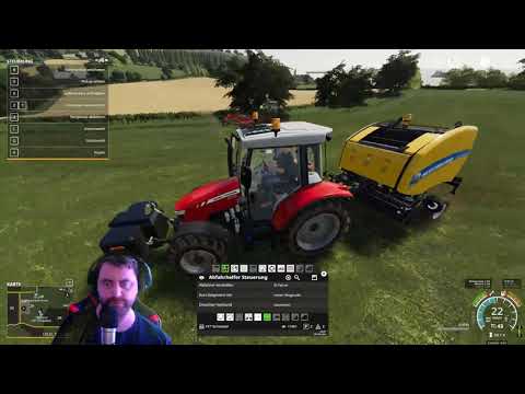 LS 19 Peter Vill #3 Der Schwader und die Presse mit Courseplay