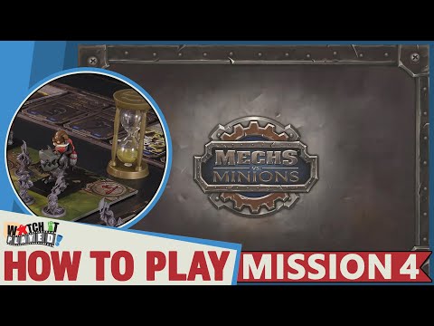 Mechs vs. Minions - Mission 4: Hammer Keeper