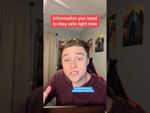 Information you need to stay safe right now #important #news #besafe #staysafe  #ryankelly #ypr