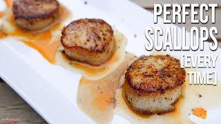 How to Make Perfect Scallops | SAM THE COOKING GUY