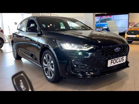 Ford Focus ST-Line 2023 – ERSTER BLICK & visuelle ÜBERPRÜFUNG (Exterieur, Interieur, PREIS)