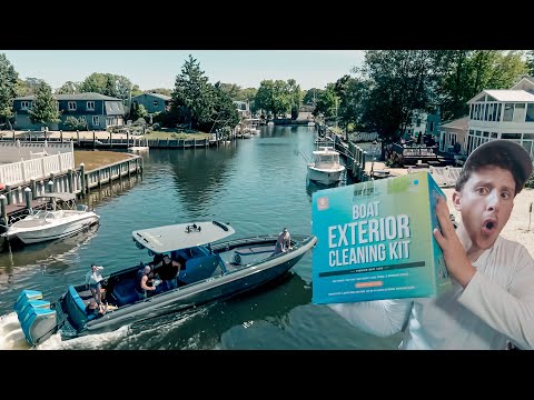 STOP Neglecting Your Boat! These are the ULTIMATE Detailing Supplies for 2024!