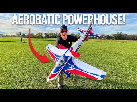 The UTLIMATE Budget F3A Airplane? - FMS F3A Olympus First Flight